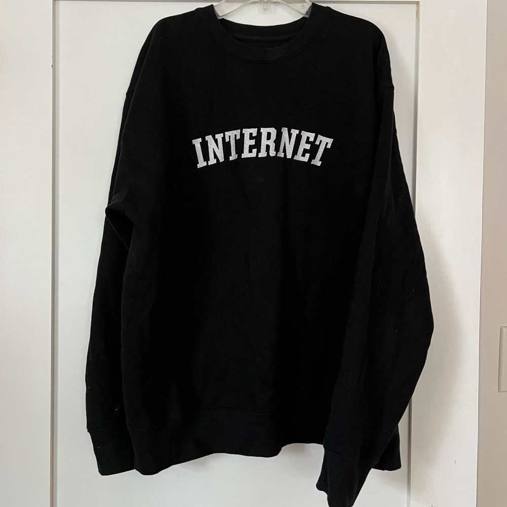 “Internet” Sweater Sweatshirt Pullover Silly